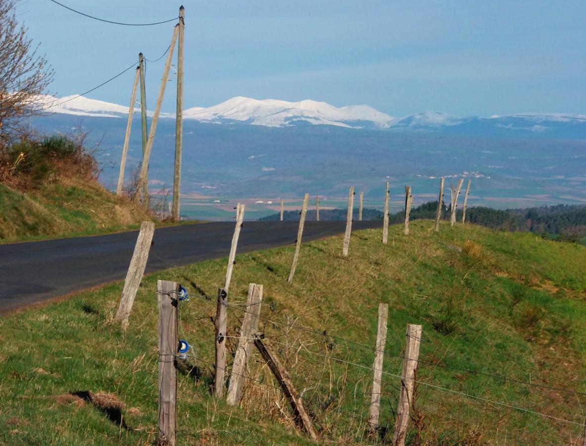Le Vallon D'Armandine, Gite Ecologique Auvergne Saint-Hilaire  Exterior photo